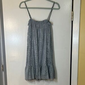 Topshop Lace Mini Dress